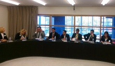 7 October 2015 The National Assembly delegation to the European Union-Serbia Stabilisation and Association Parliamentary Committee in Strasbourg